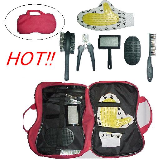 pet hairdressing set